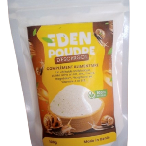 Eden poudre d'escargot 100g